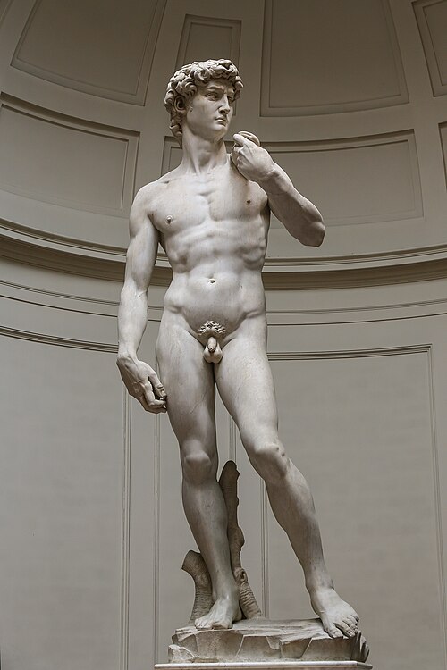 Michelangelo's David